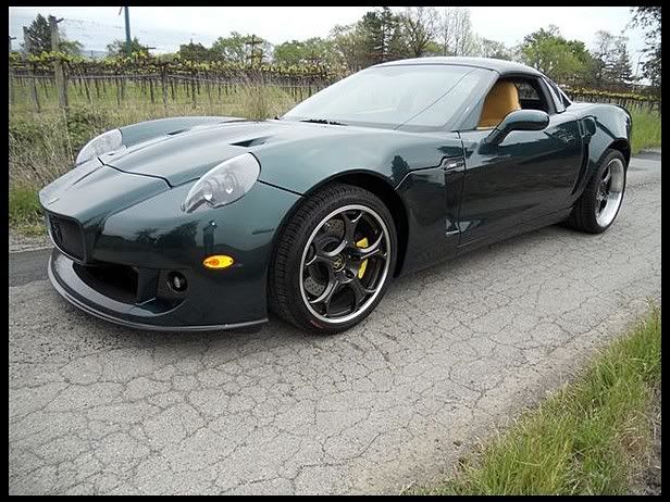 2009 Chevrolet Corvette SV 9 Competizione