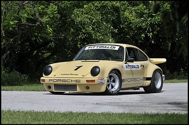 1974 Porsche 911 RSR IROC - Emerson Fittipaldi