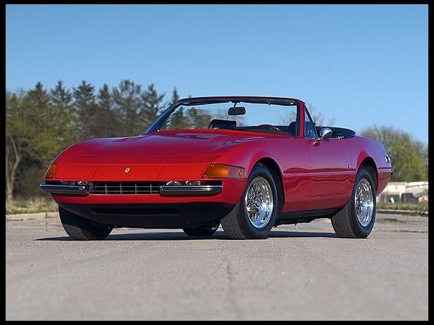 1972 Ferrari 365 GTB/4 Daytona Spyder