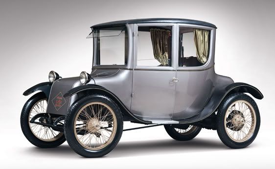 1922 Milburn Electric Model 27L Light Brougham