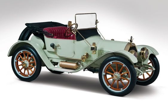 1912 Chalmers Model 9 Torpedo Roadster