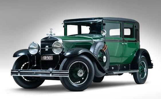 1928 Cadillac Series 341-A V-8 &quot;Al Capone&quot; Town Sedan