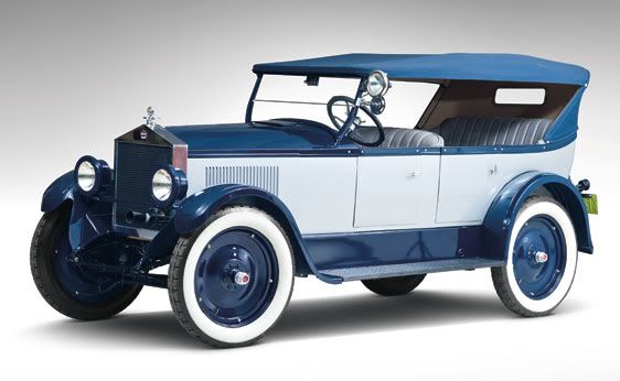 1924 Moon Series A Five-Passenger Touring