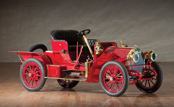 1907 Locomobile Model E Roadster