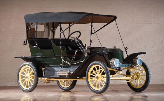 1911 Stanley Model 63 Toy Tonneau