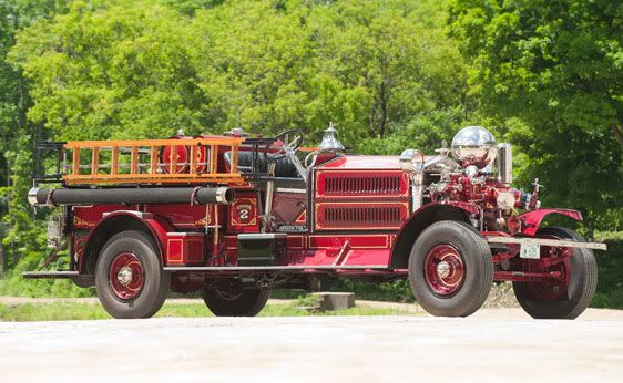 1925 Ahrens-Fox N-S-4 Triple Combination Pumper