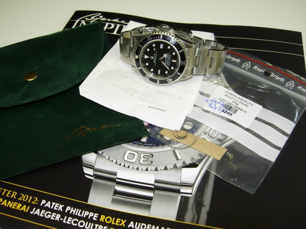 polering rolex pris