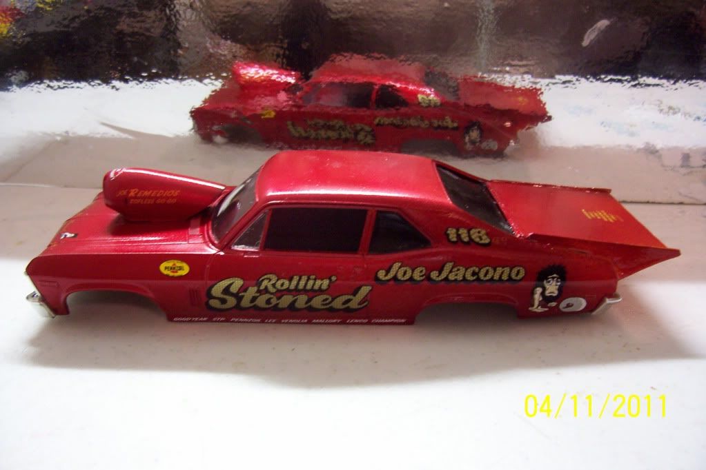 rc pro mod drag racing