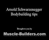 arnold schwarzenegger bodybuilding tips. BODY BUILDING.