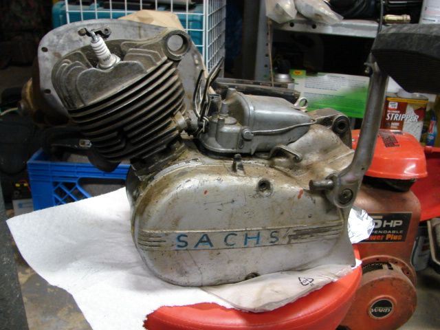 Vintage German Sachs Engine | Motorized Bicycle Engine Kit Forum