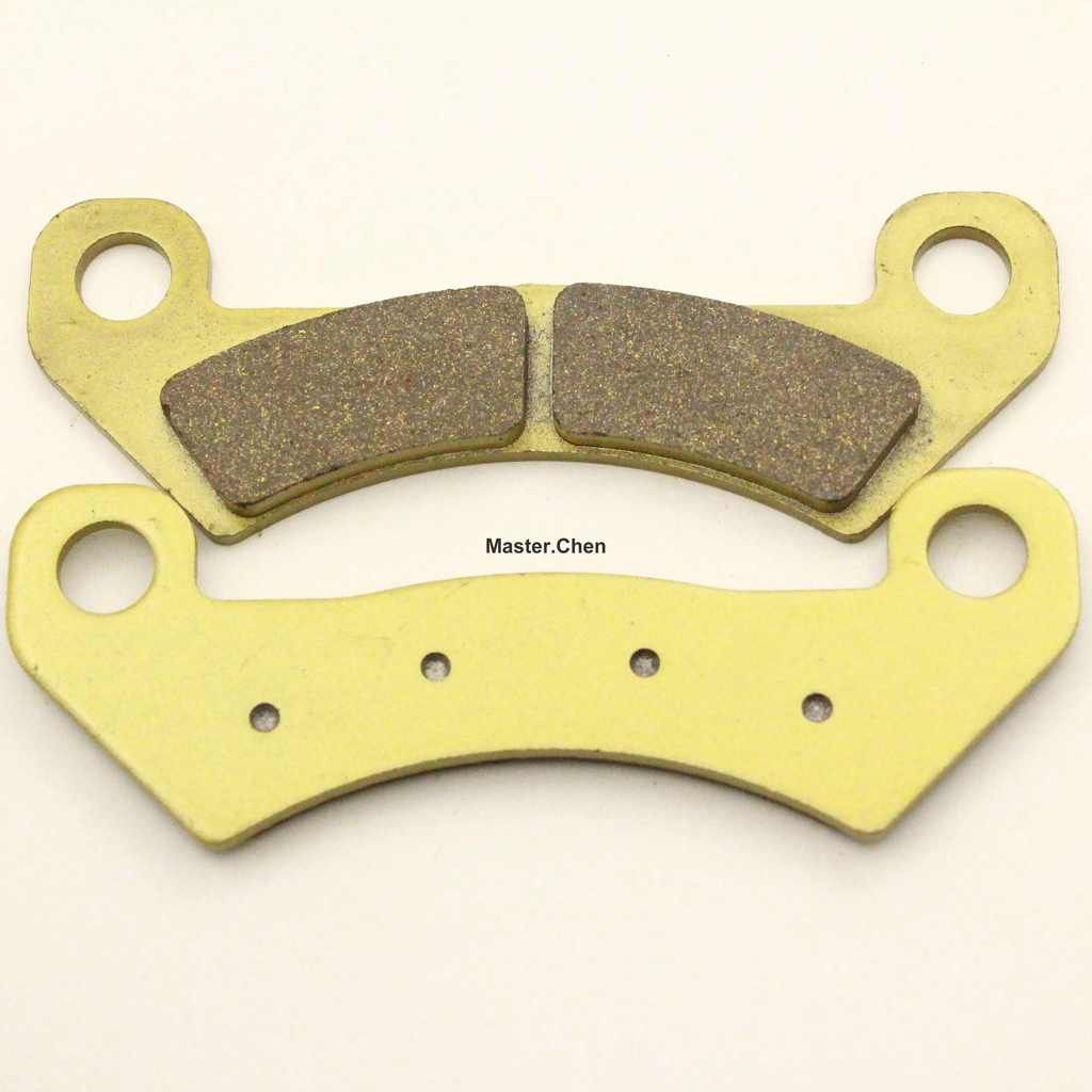 Front Rear Brake Pads For John Deere XUV 825i 825 I Gator Petrol 2011