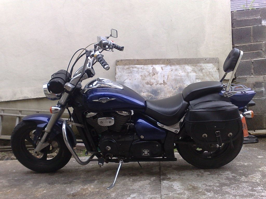 ape hangers for suzuki boulevard