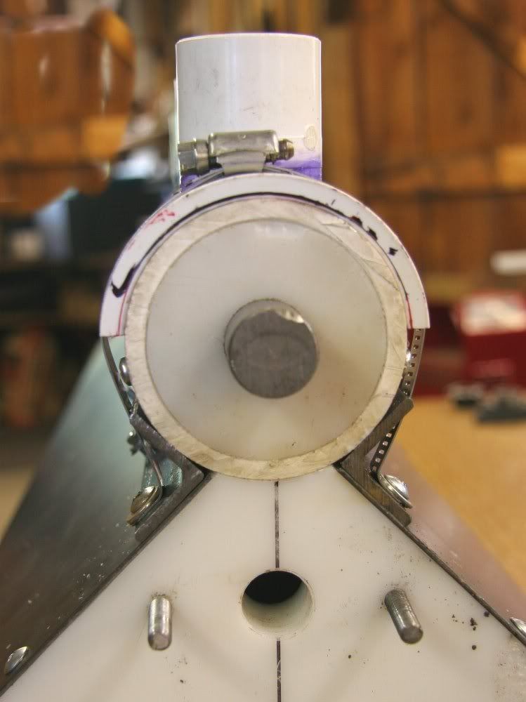 End View Of Hopper And Metering Tube, Upside Down Photo by billspurlock Photobucket