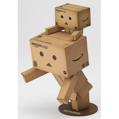 Danbo Figure on Kaiyodo Revoltech Danbo Danboard Mini Amazon Box Set   Ebay