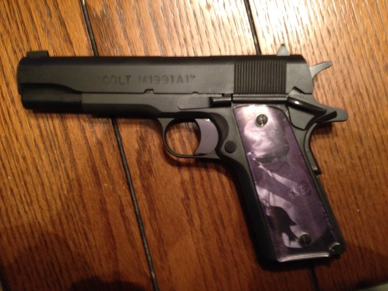 Got My Sweetheart Grips 1911 Firearm Addicts