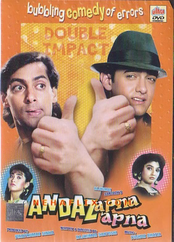 andaz apna apna original                   Andaz Apna Apna (1994) DVDrip (550MB)