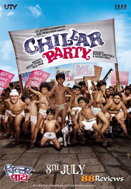  Chillar Party (2011) DVDrip (500MB)
