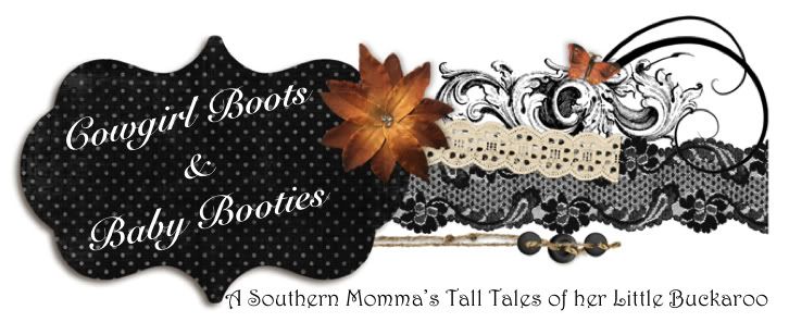 Cowgirl Boots & Baby Booties
