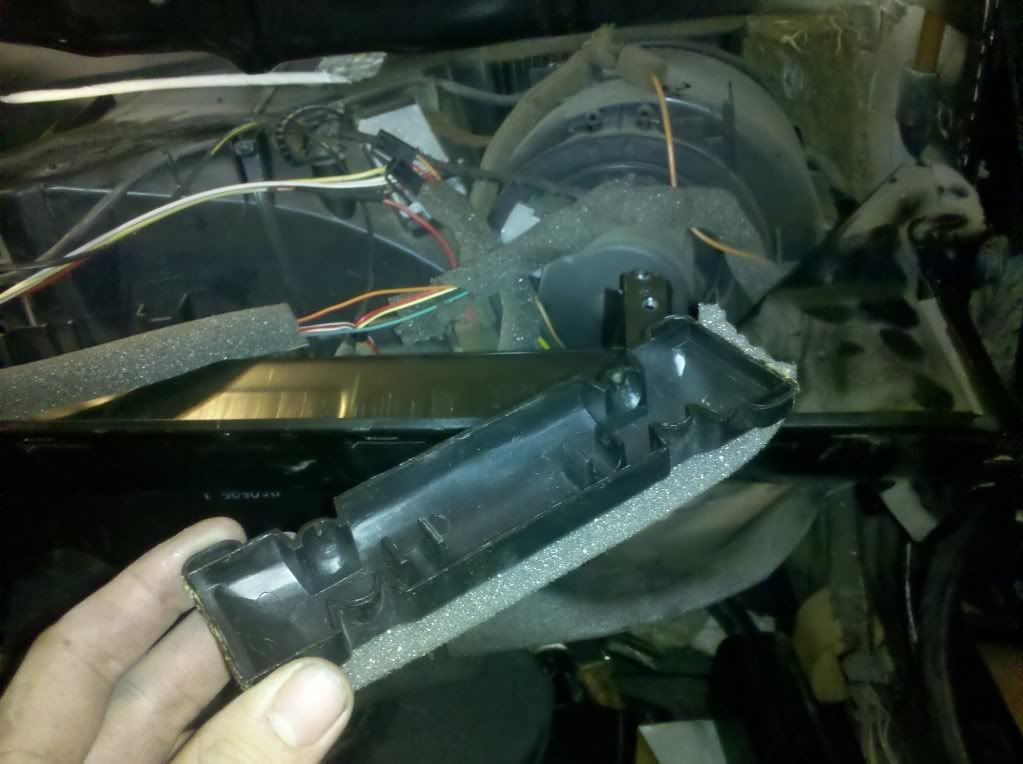 heater core replacement 1996 Jetta 2.0L ABA engine with A/C