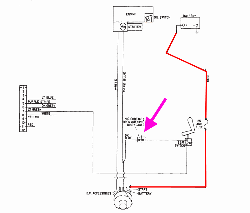 8 Prong Switch Wiring Diagram Pto