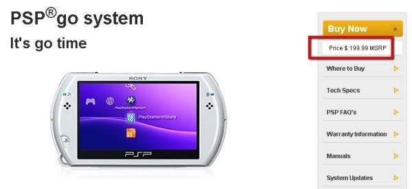 psp gadgets price