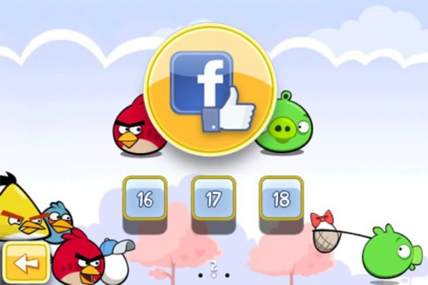 Angry Birds Coming to FaceBook