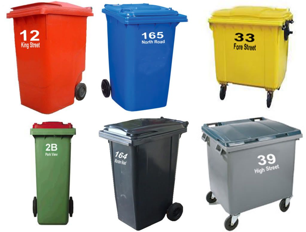 wheelie bin sizes