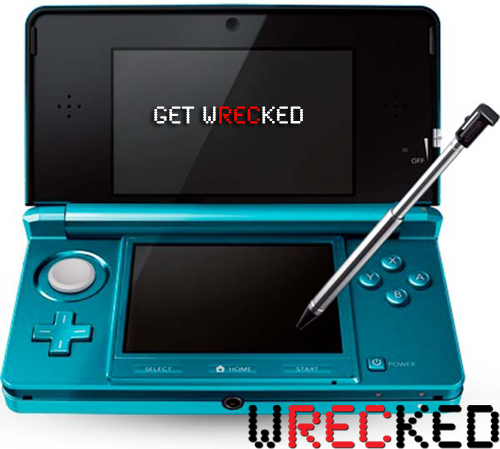 3DS Aqua Blue