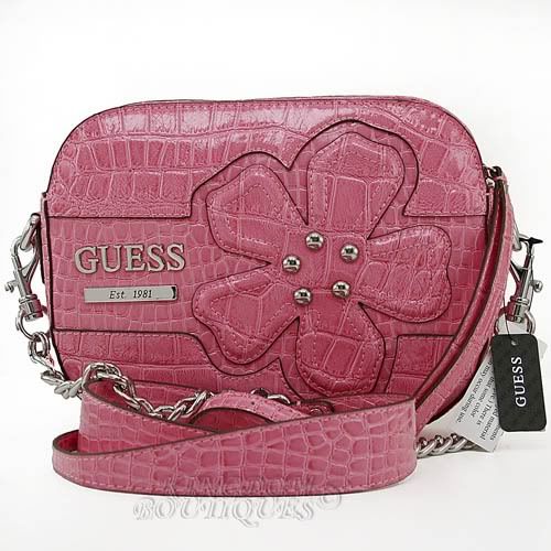 guess bags pink