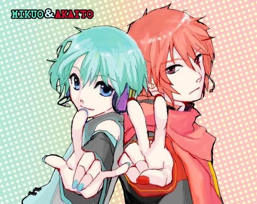 Mikuo x Akaito