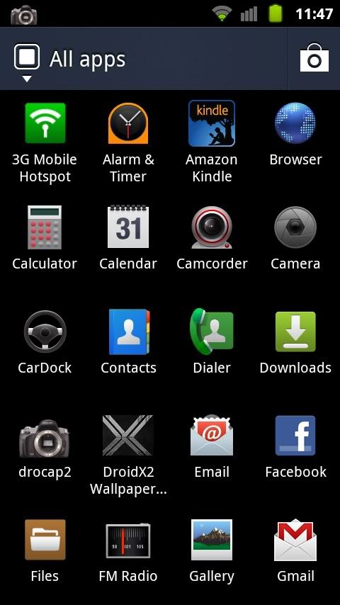 CAP2011052911471 Motorola [ROM] GINGERALE 3.0 STABLE RELEASE [Motorola Droid X]