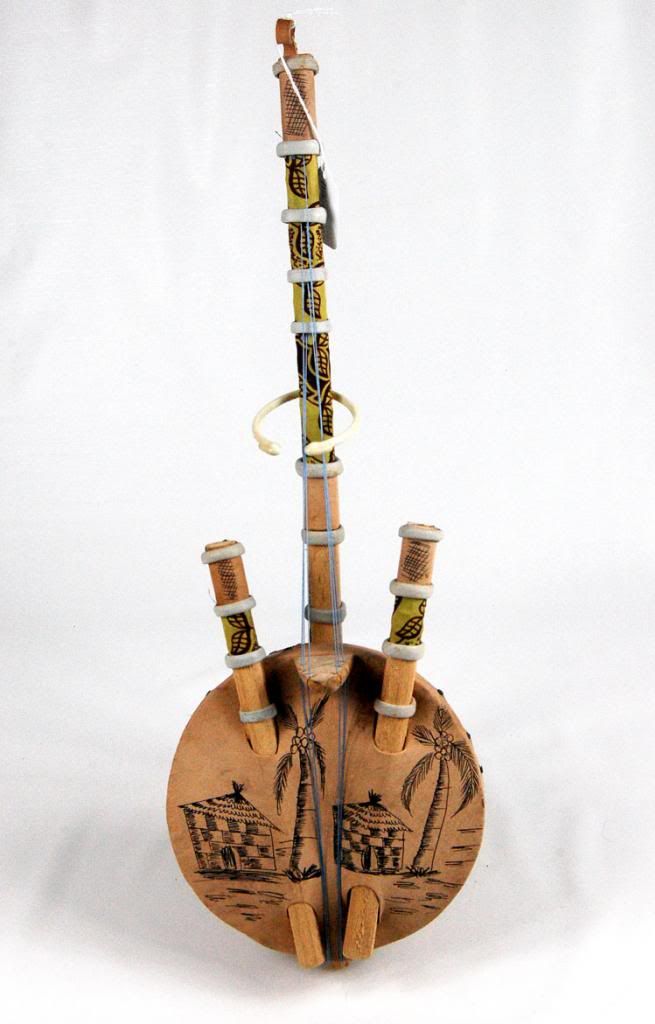 African Kora Instrument