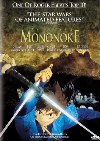 princess mononoke. Princess Mononoke (1997) m576p