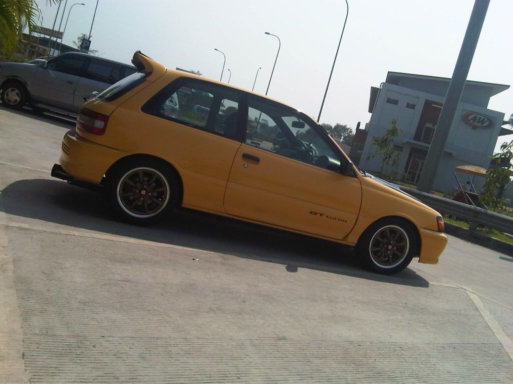 WTS HOT COLLECTOR ITEM Toyota Starlet GT Turbo EP82 Check