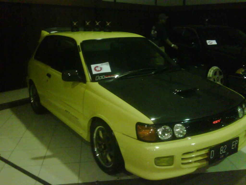 WTS HOT COLLECTOR ITEM Toyota Starlet GT Turbo EP82 Check