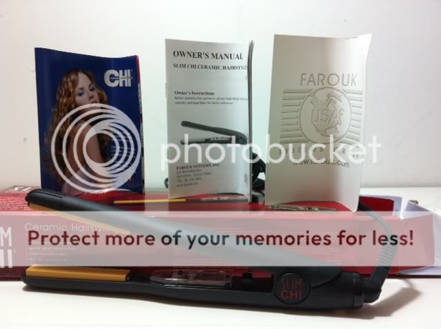 NIB CHI Air Pro Slim Expert Ceramic Tourmaline Flat Iron 1/2 