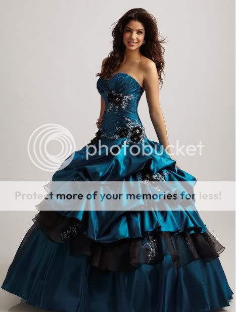 2012 New Arrivals Sweetheart Prom Ball Gown Quinceanera Dresses 