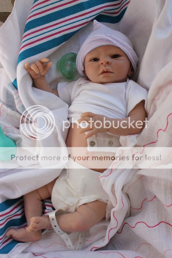 Reborn Baby Girl Jewel Dimples and Wrinkles Nursery Lifelike Doll Art Preemie