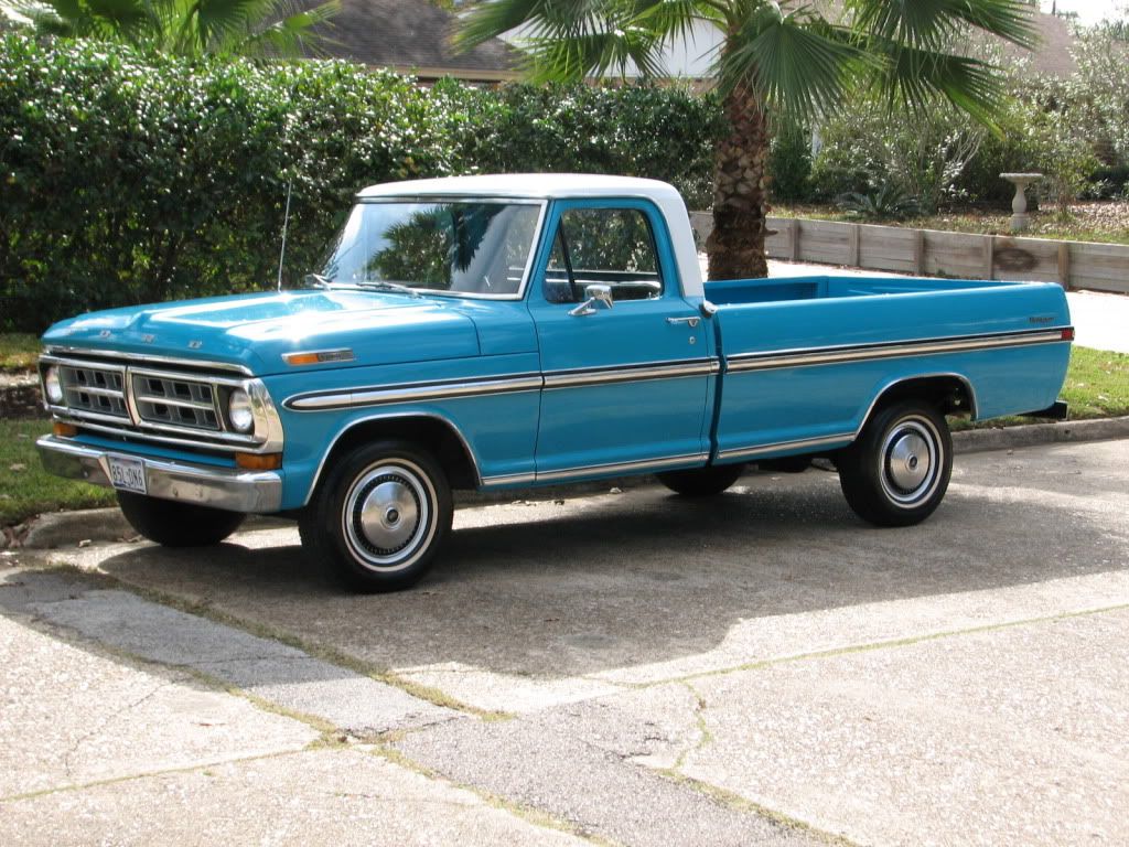 1971 F100 ford pickup picture truck #6