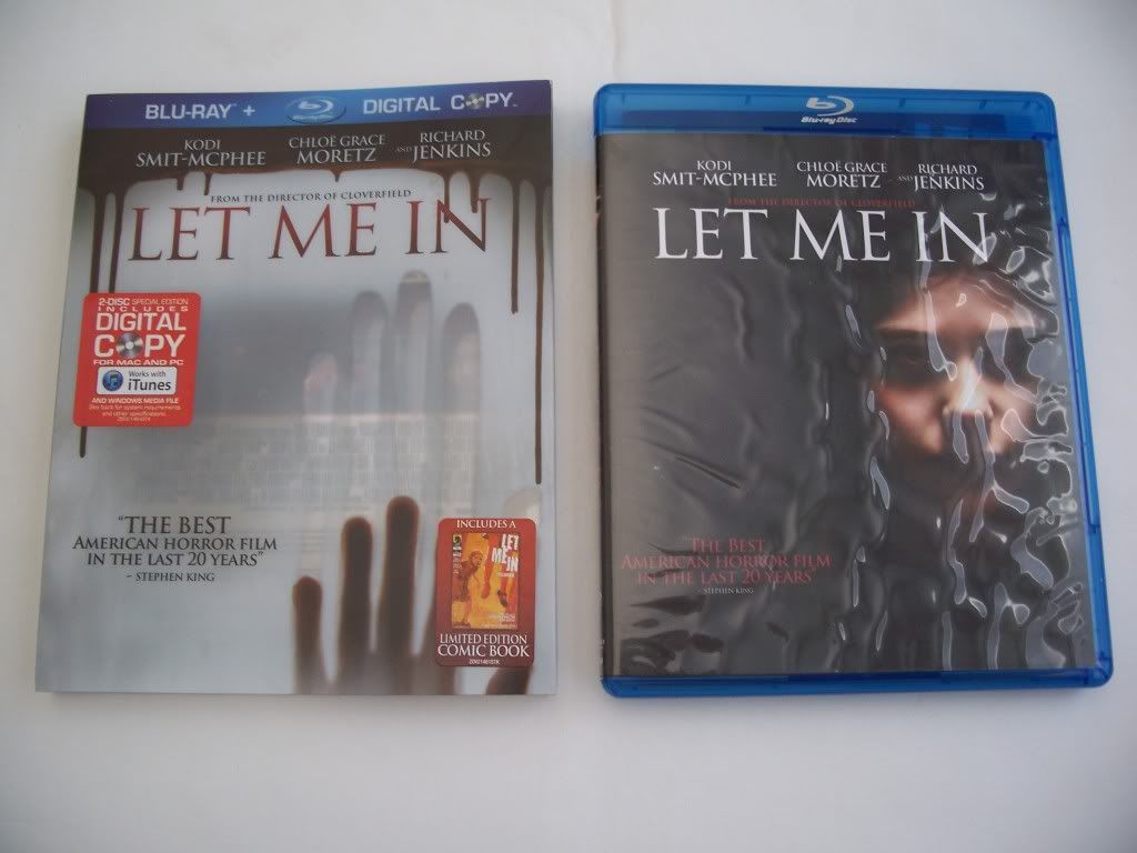 Let Me In with Mini Comic Book & Slipcover Giveaway!!!**** - Blu-ray Forum