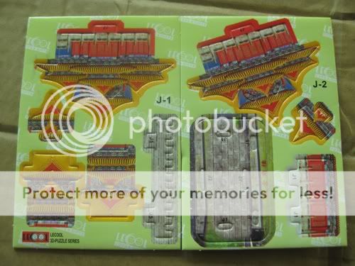   Chinese Classical Architecture Building Palace turret Puzzles  