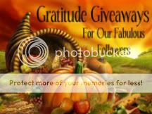 Gratitude Giveaway: Pawsteps to Happiness