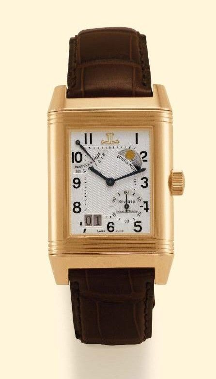 Jaeger LeCoultre Septantieme Reverso XL 18K Rose Gold Limited