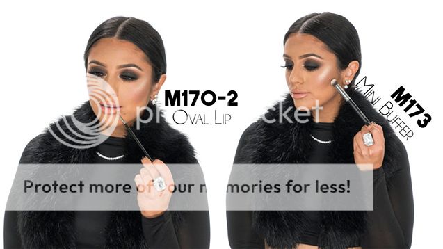 MorpheMe M170-2 Oval Taklon Lip