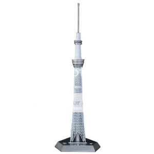 Tokyo Sky Tree Model Kit 1/1000 650mm Scale Joypalette miniature 