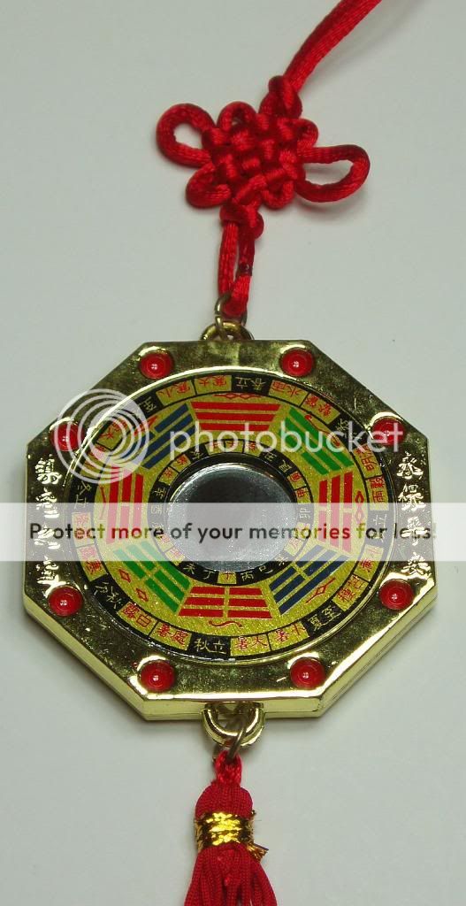 BAGUA MIRROR FENG SHUI HANGING/ 5.8CM PAKUA/ BAGUA  