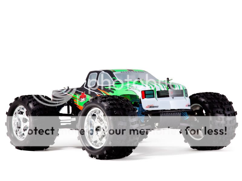 Redcat Racing Avalanche XTR 1/8 scale Nitro RTR Monster Truck  