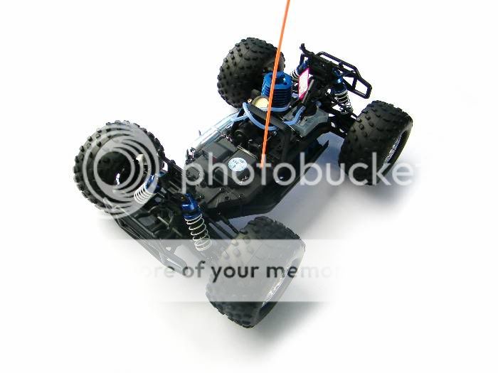 Redcat que compite con la caldera 3.0 1/10 monster truck nitro de la 