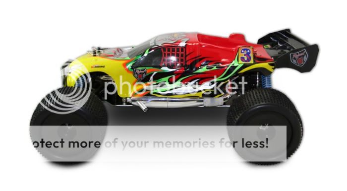 Redcat Racing Monsoon XTR 1/8 Scale Nitro Truggy  