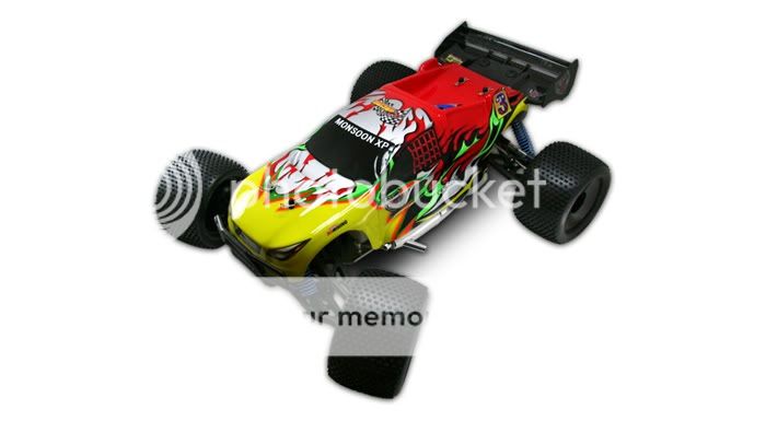 Redcat Racing Monsoon XTR 1/8 Scale Nitro Truggy  